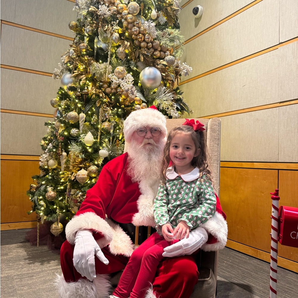 Lila and Hayes Santa Set